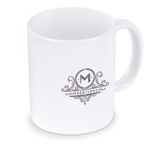 Oslo Ceramic Coffee Mug - 330ml