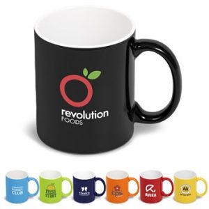 Omega Ceramic Mug - 330ml