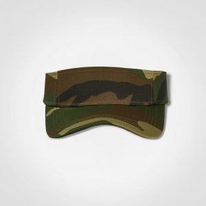 Sunvisor Camo Cap